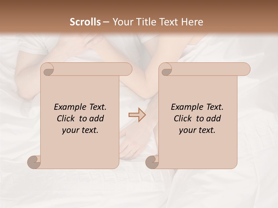Married Tenderness Love PowerPoint Template