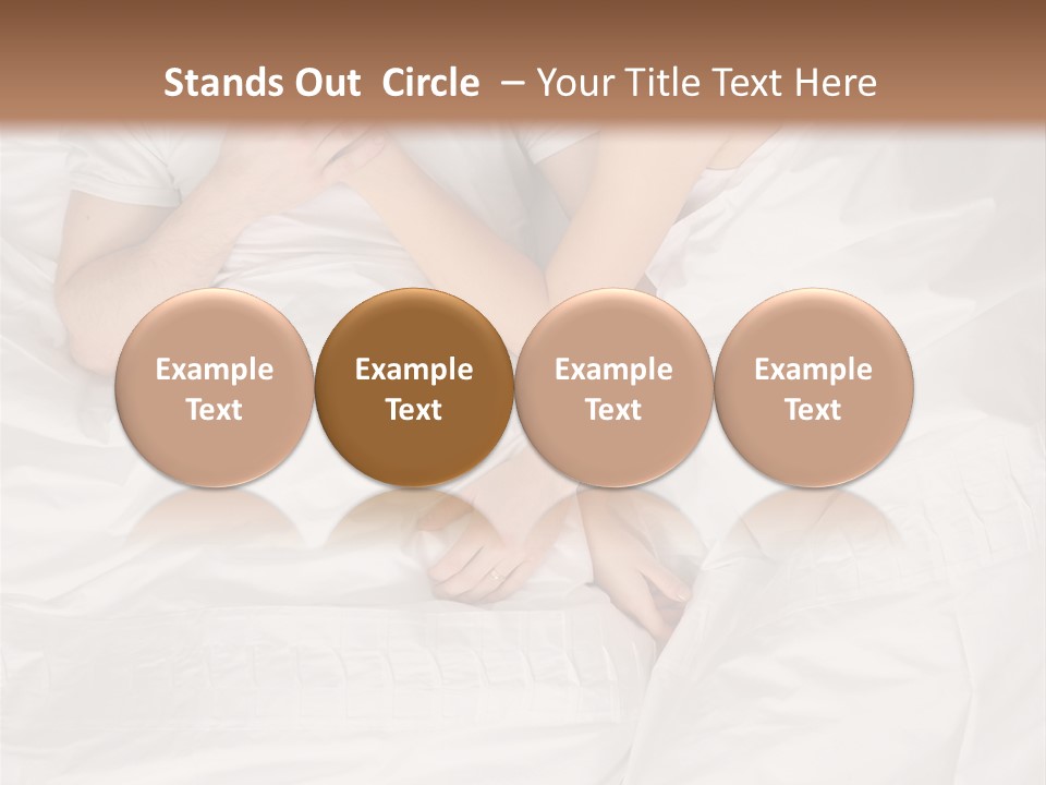 Married Tenderness Love PowerPoint Template