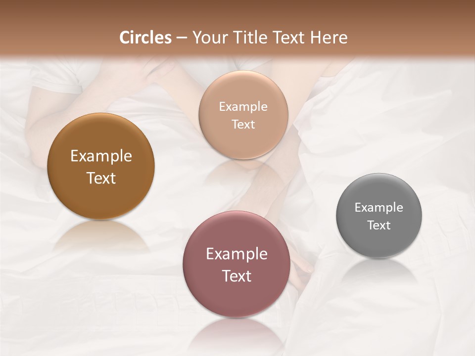 Married Tenderness Love PowerPoint Template