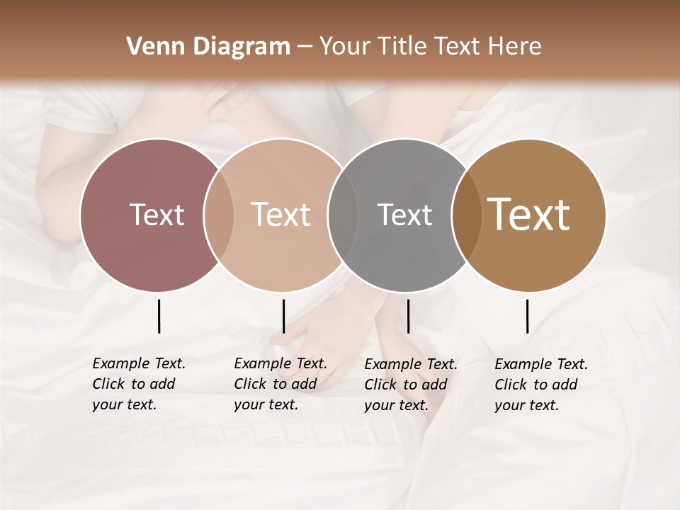 Married Tenderness Love PowerPoint Template