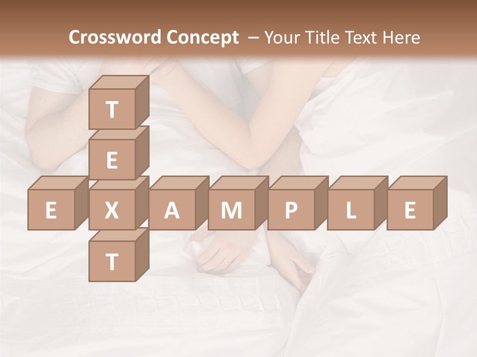 Married Tenderness Love PowerPoint Template