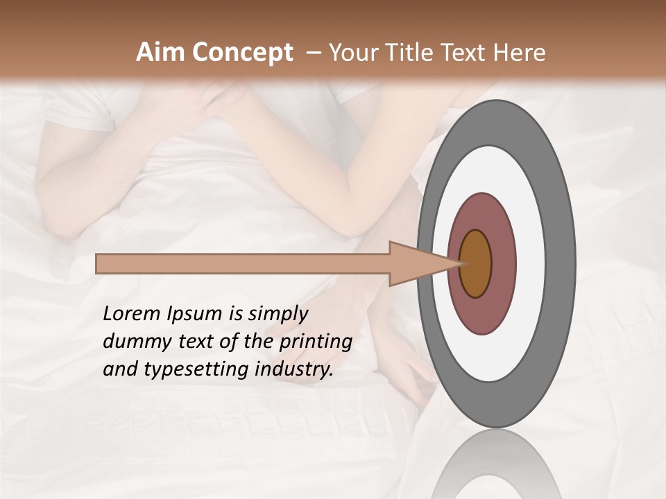 Married Tenderness Love PowerPoint Template