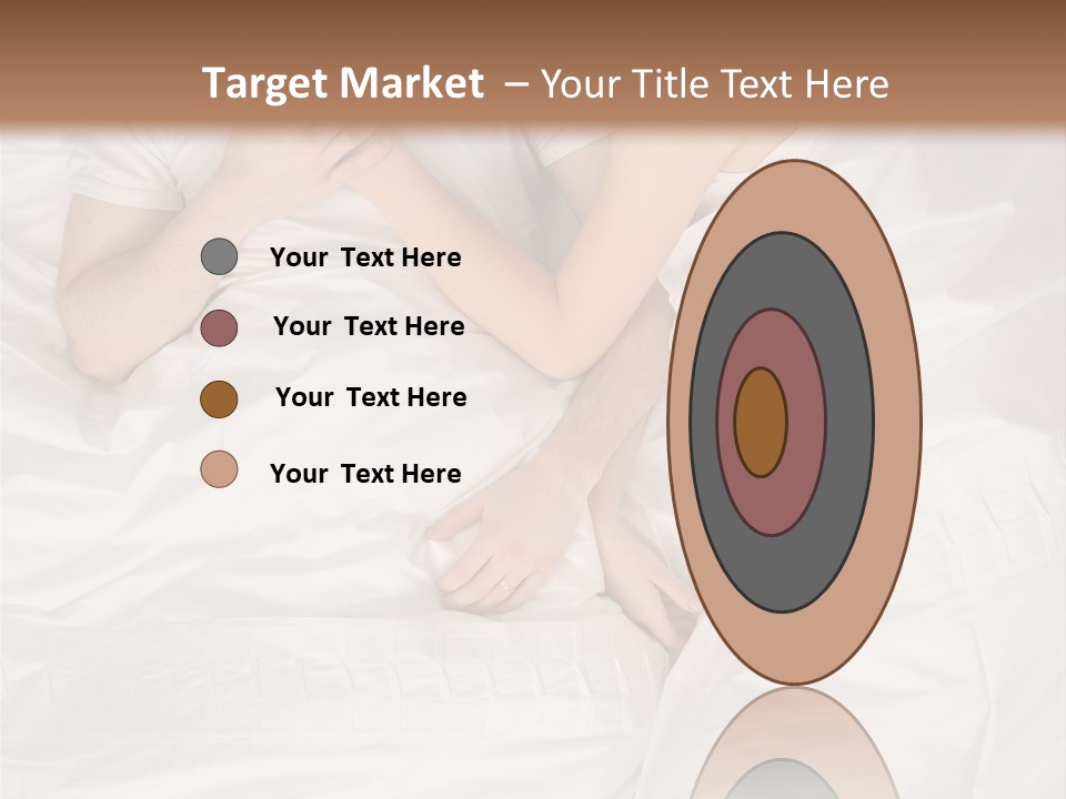 Married Tenderness Love PowerPoint Template