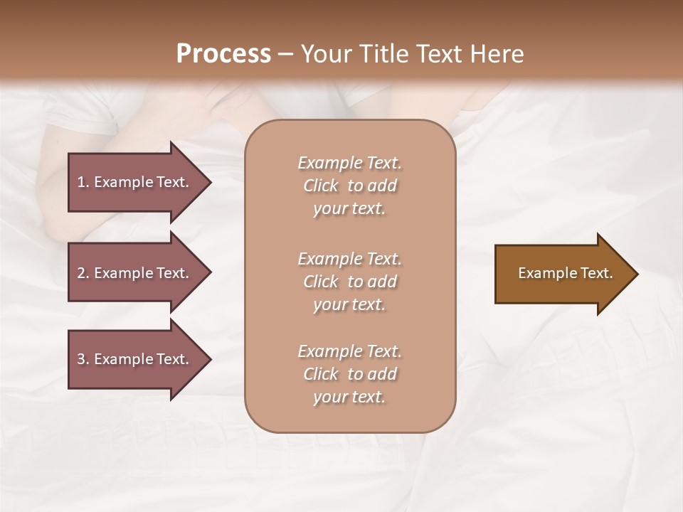 Married Tenderness Love PowerPoint Template