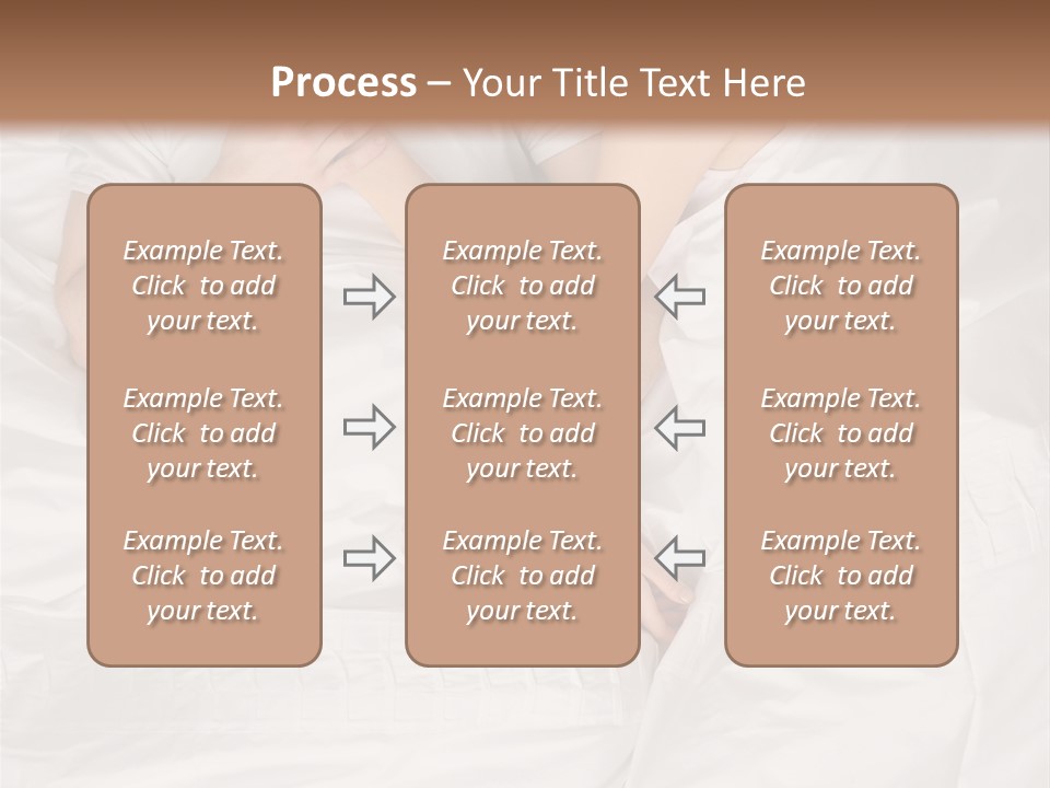 Married Tenderness Love PowerPoint Template