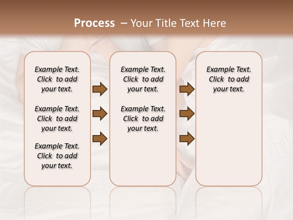 Married Tenderness Love PowerPoint Template
