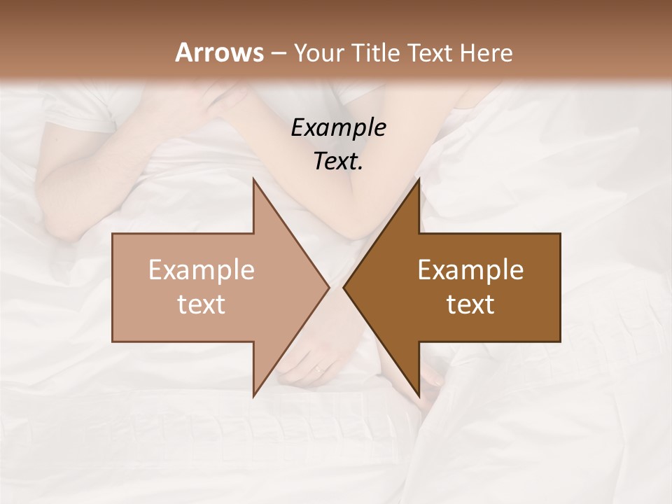 Married Tenderness Love PowerPoint Template