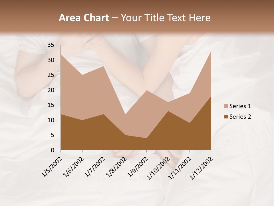 Married Tenderness Love PowerPoint Template