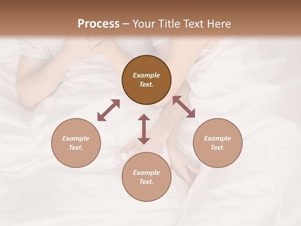 Married Tenderness Love PowerPoint Template