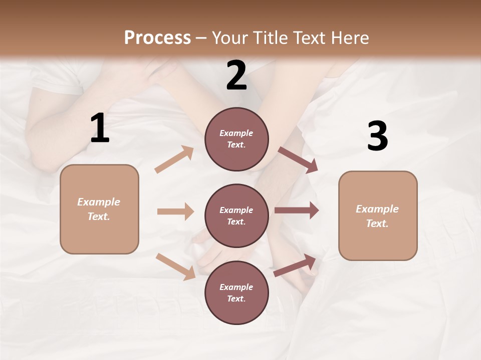 Married Tenderness Love PowerPoint Template