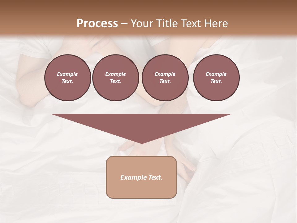 Married Tenderness Love PowerPoint Template