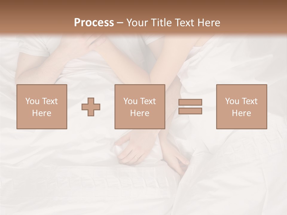 Married Tenderness Love PowerPoint Template