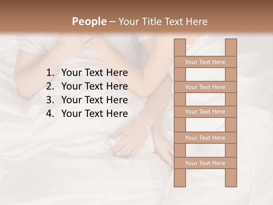 Married Tenderness Love PowerPoint Template