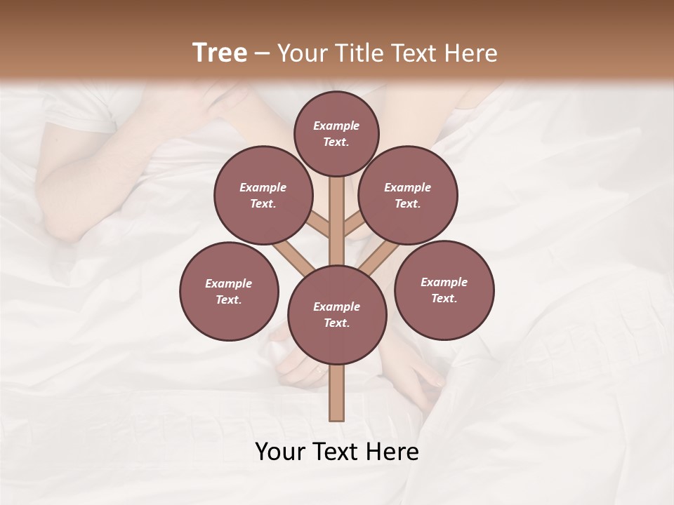 Married Tenderness Love PowerPoint Template