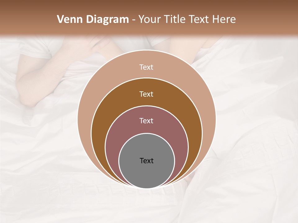 Married Tenderness Love PowerPoint Template