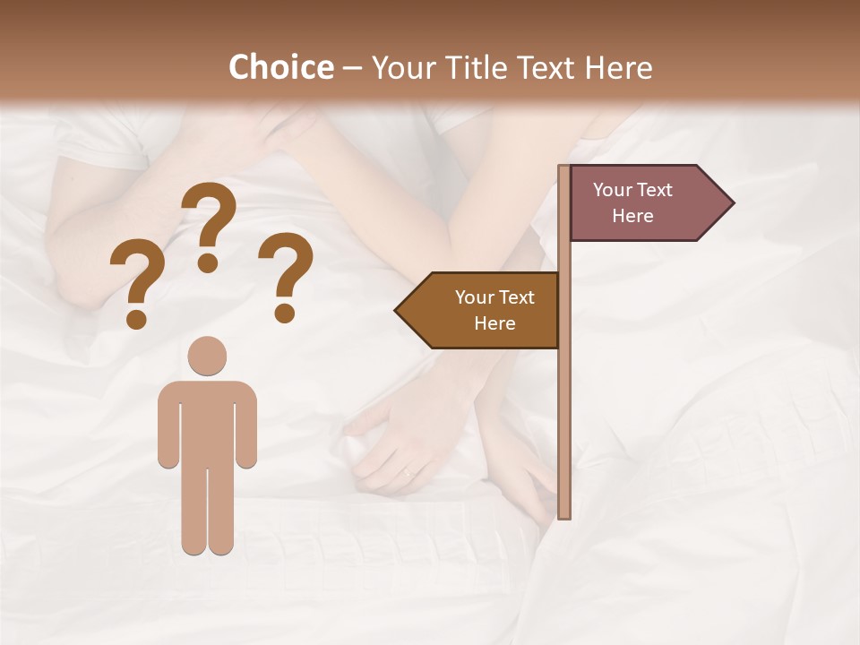 Married Tenderness Love PowerPoint Template