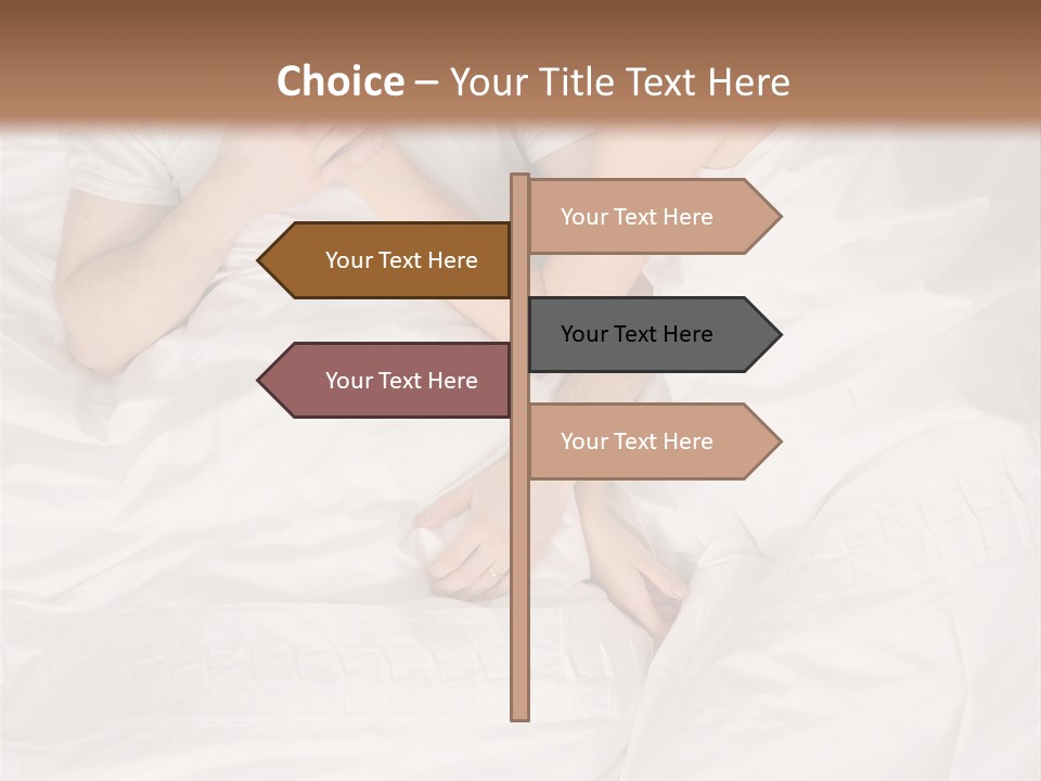 Married Tenderness Love PowerPoint Template