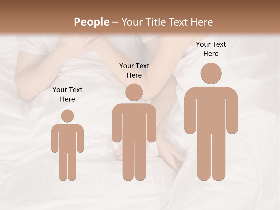 Married Tenderness Love PowerPoint Template