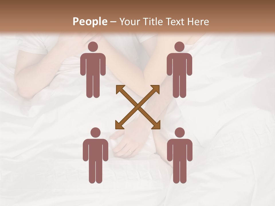 Married Tenderness Love PowerPoint Template