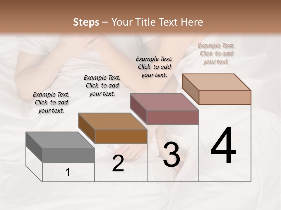 Married Tenderness Love PowerPoint Template