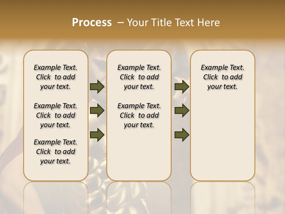 Serious Fighter Power PowerPoint Template