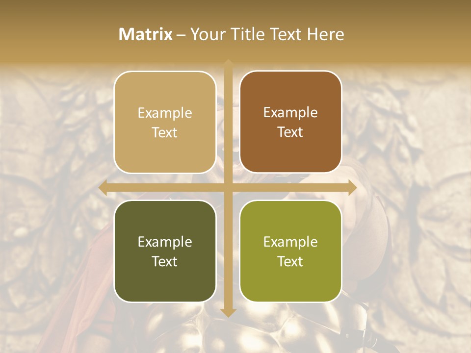 Thumb Red Man PowerPoint Template