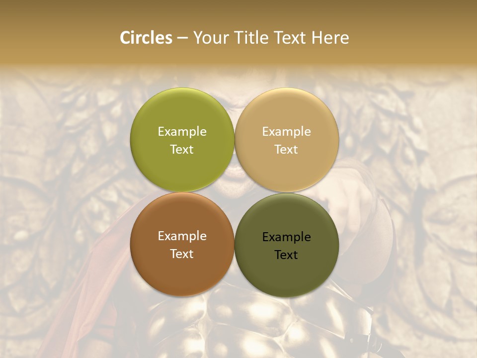 Thumb Red Man PowerPoint Template