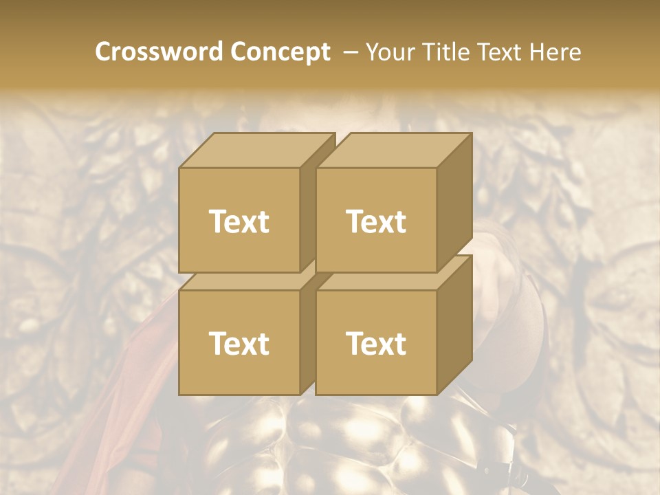 Thumb Red Man PowerPoint Template