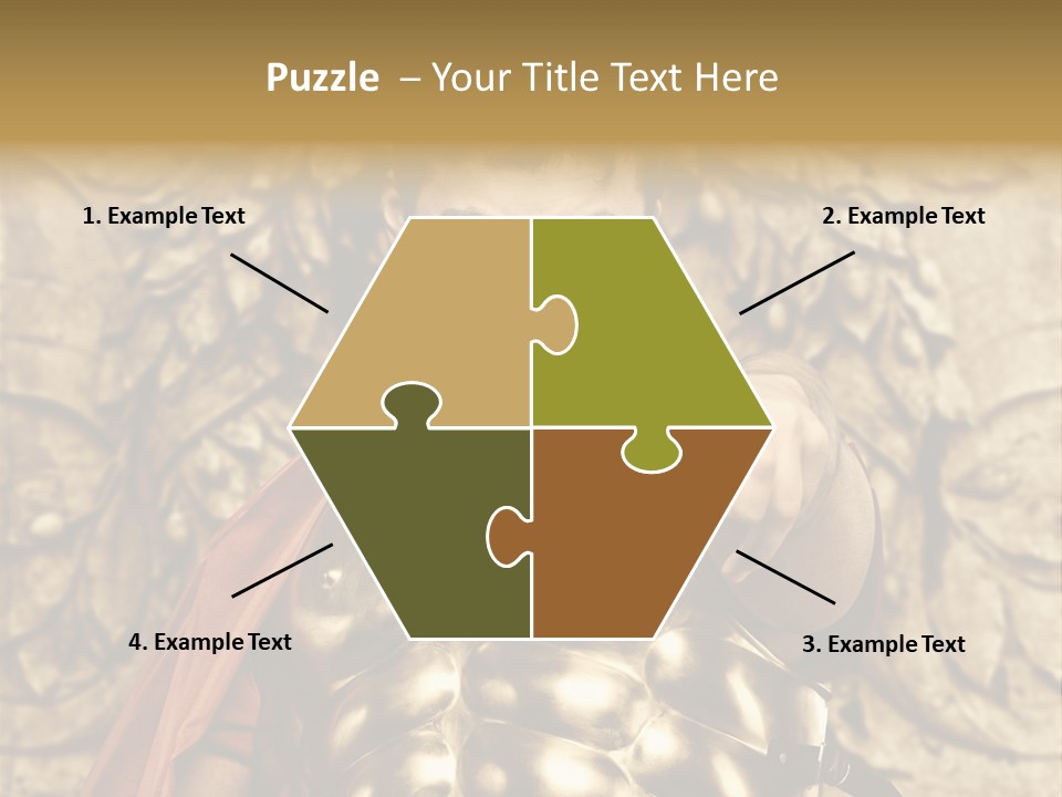 Thumb Red Man PowerPoint Template