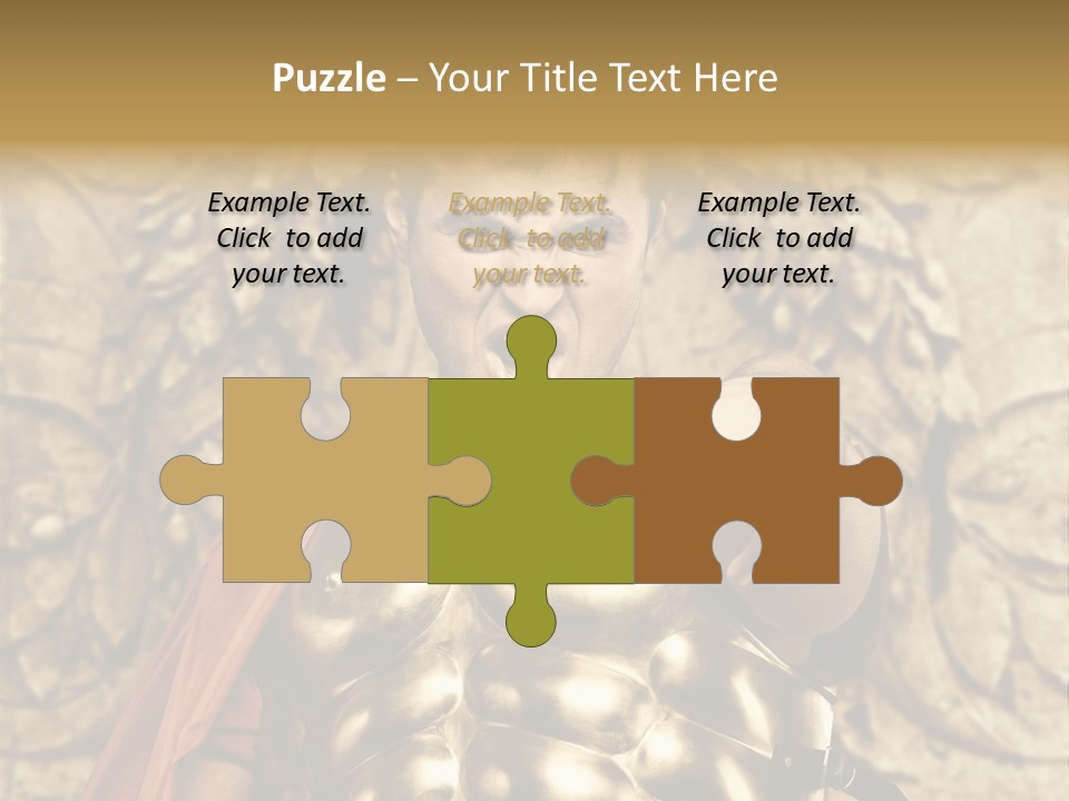 Thumb Red Man PowerPoint Template