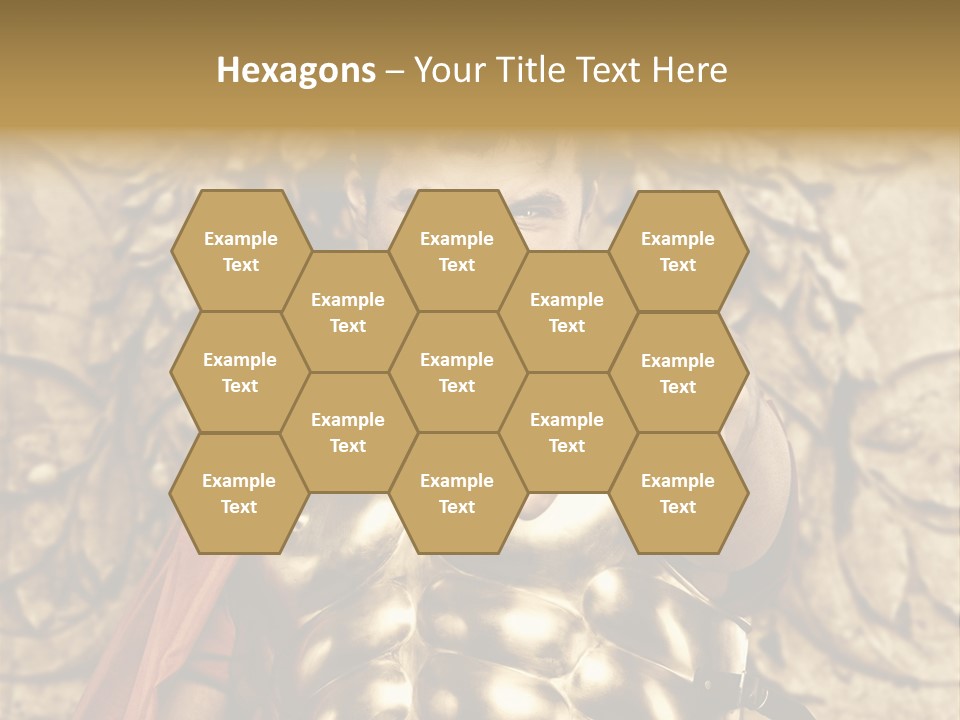 Thumb Red Man PowerPoint Template