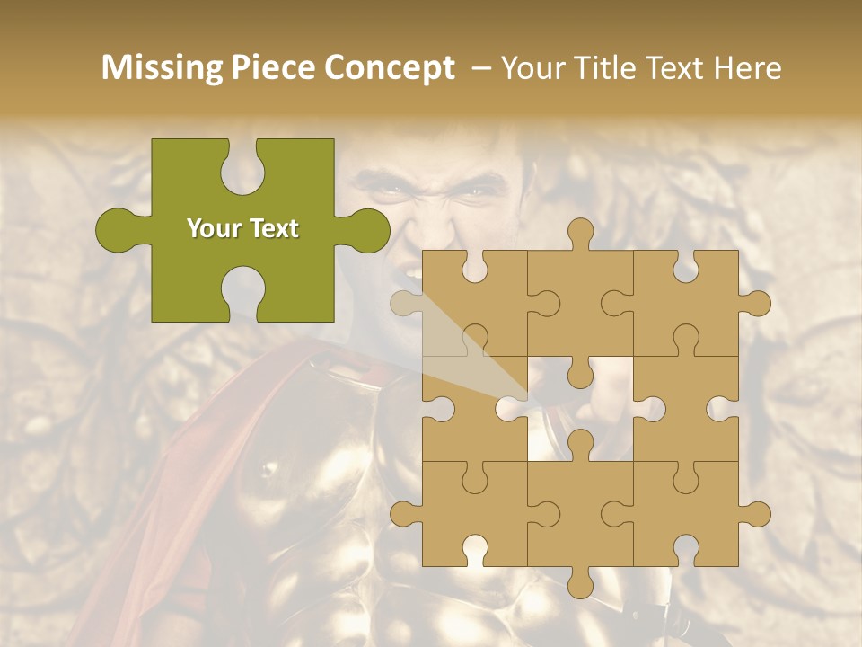 Thumb Red Man PowerPoint Template