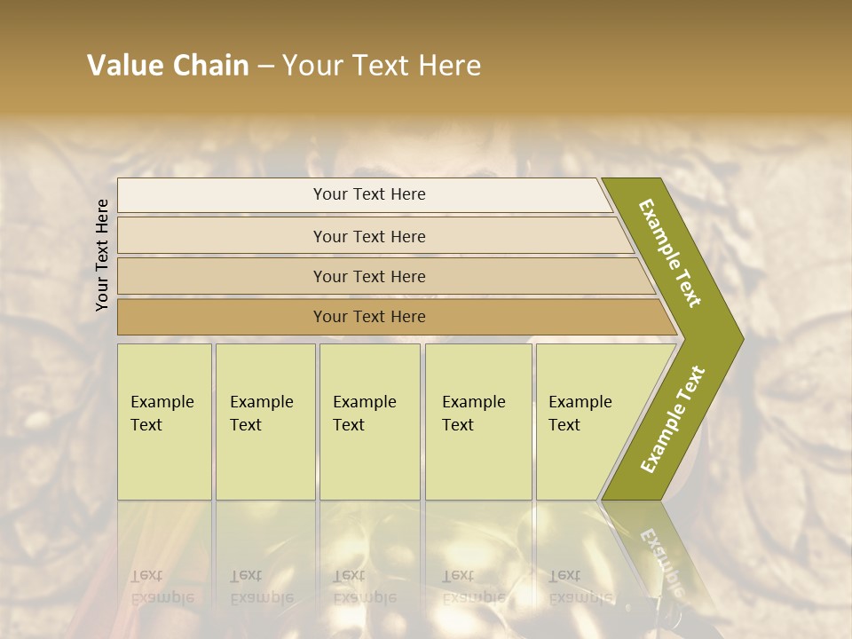 Thumb Red Man PowerPoint Template
