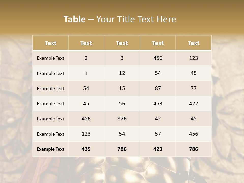 Thumb Red Man PowerPoint Template