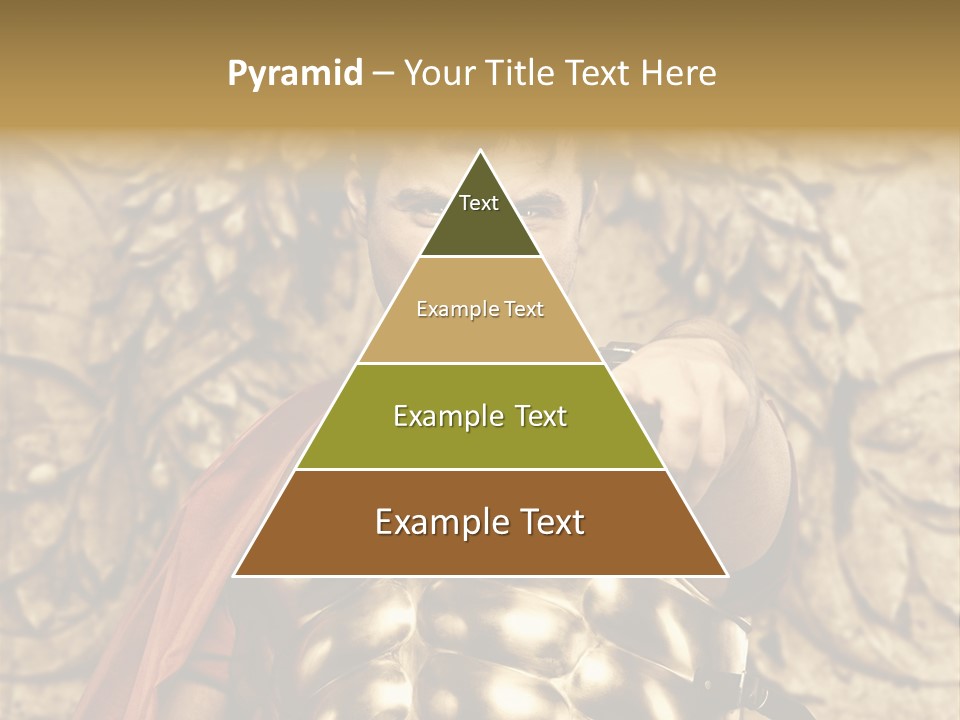 Thumb Red Man PowerPoint Template