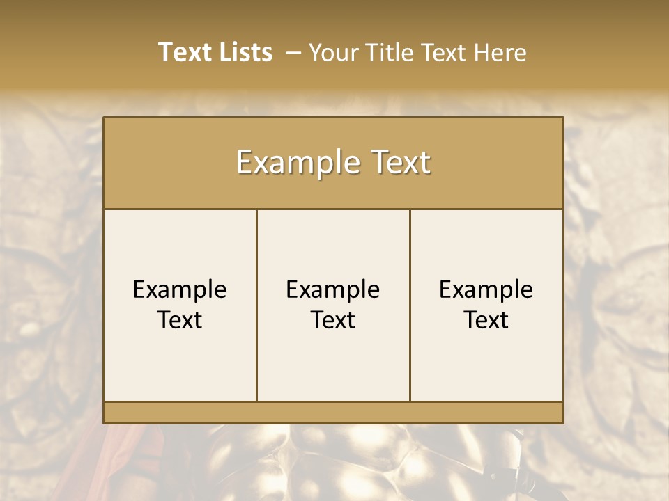 Thumb Red Man PowerPoint Template