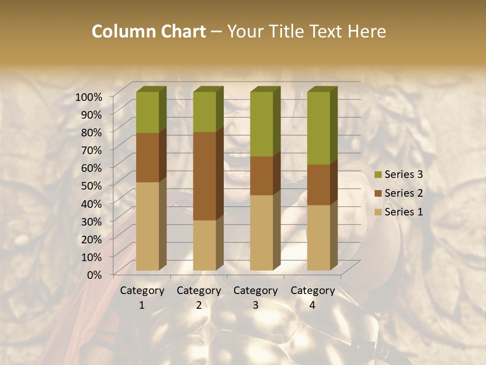 Thumb Red Man PowerPoint Template