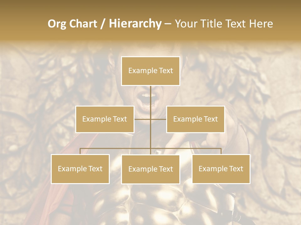 Thumb Red Man PowerPoint Template