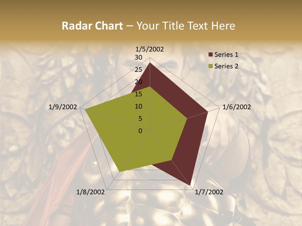 Thumb Red Man PowerPoint Template