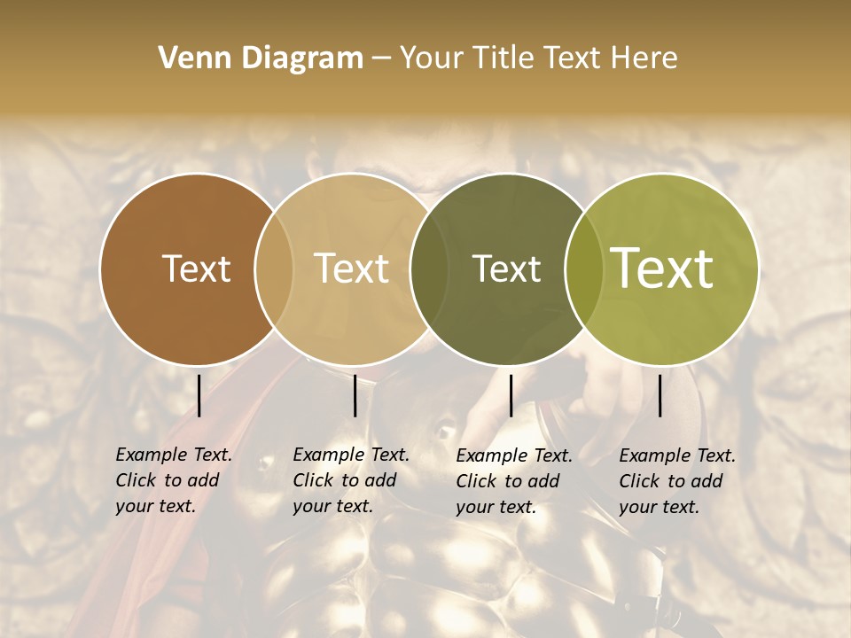 Thumb Red Man PowerPoint Template