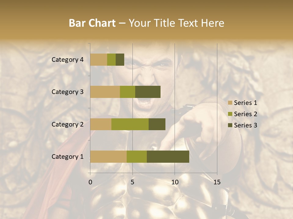 Thumb Red Man PowerPoint Template