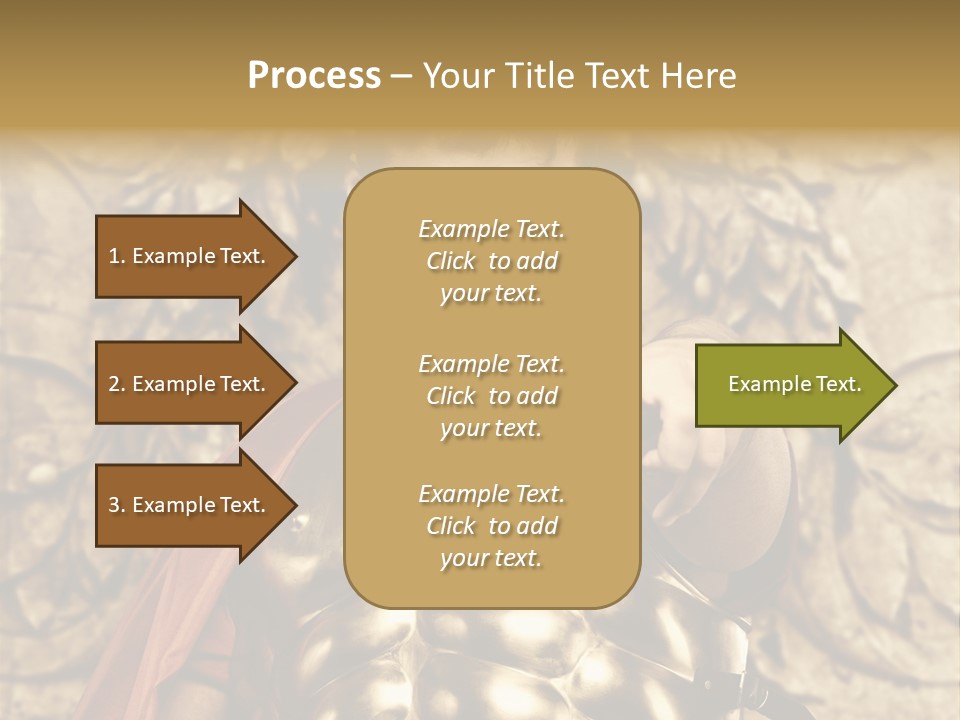 Thumb Red Man PowerPoint Template
