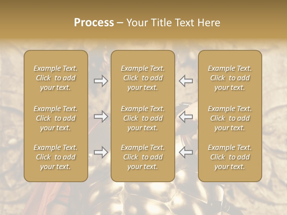 Thumb Red Man PowerPoint Template