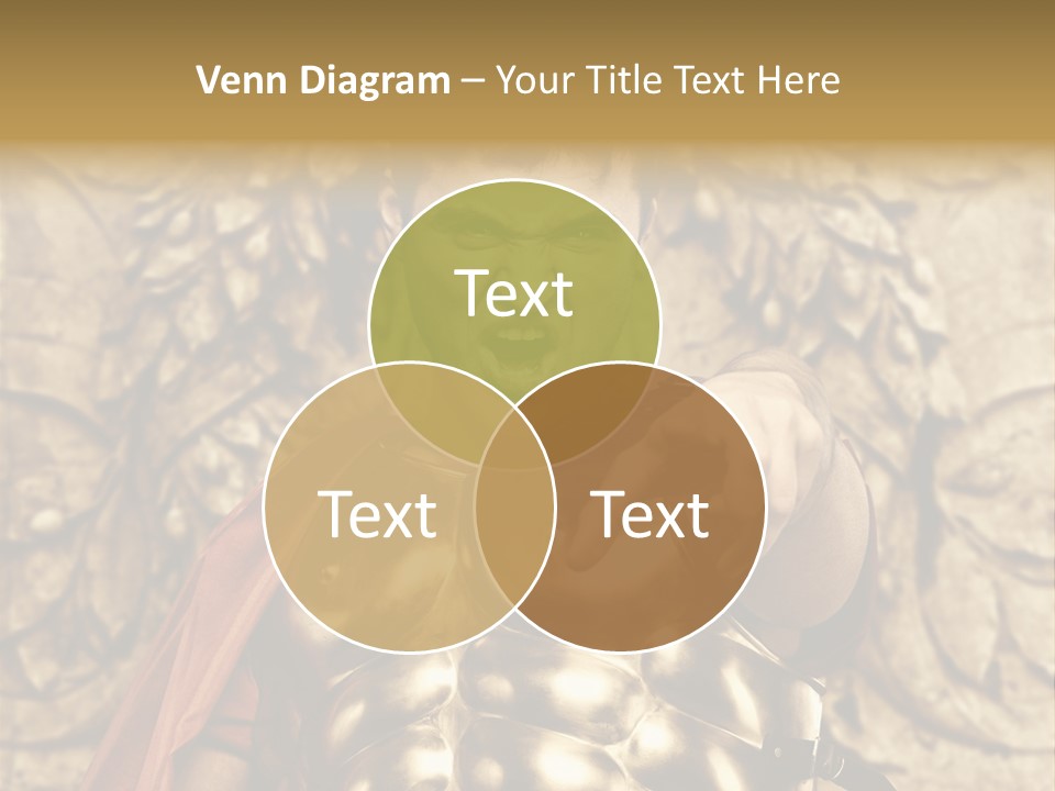 Thumb Red Man PowerPoint Template