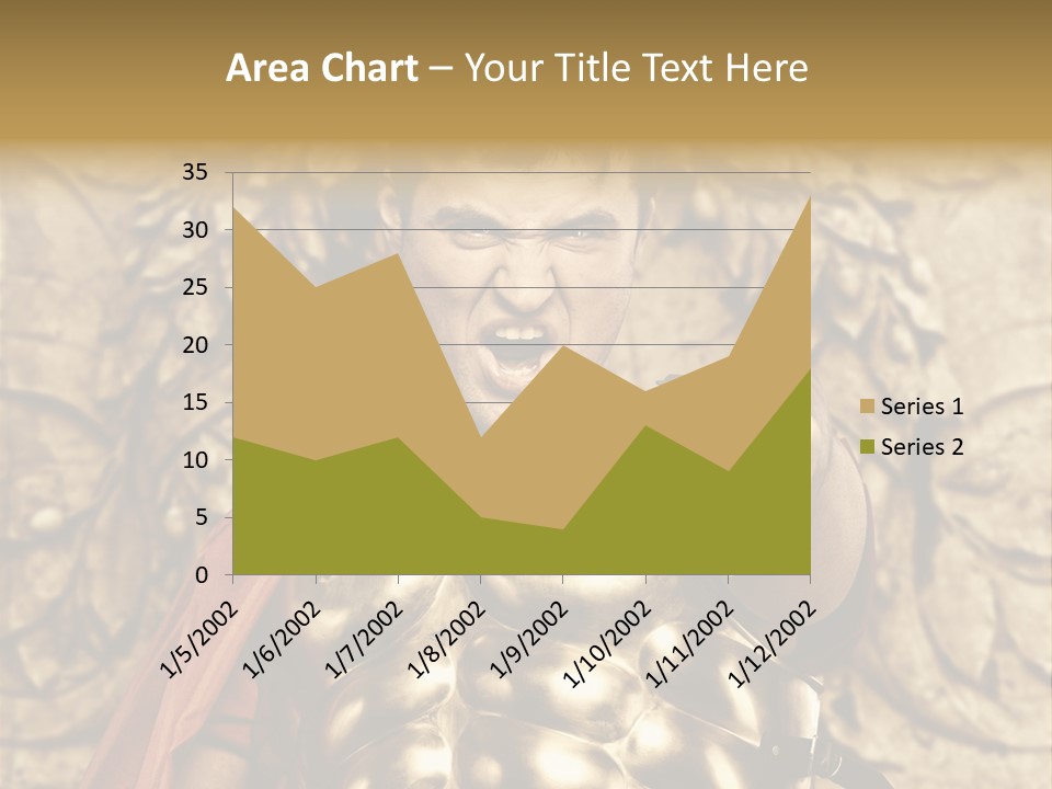 Thumb Red Man PowerPoint Template