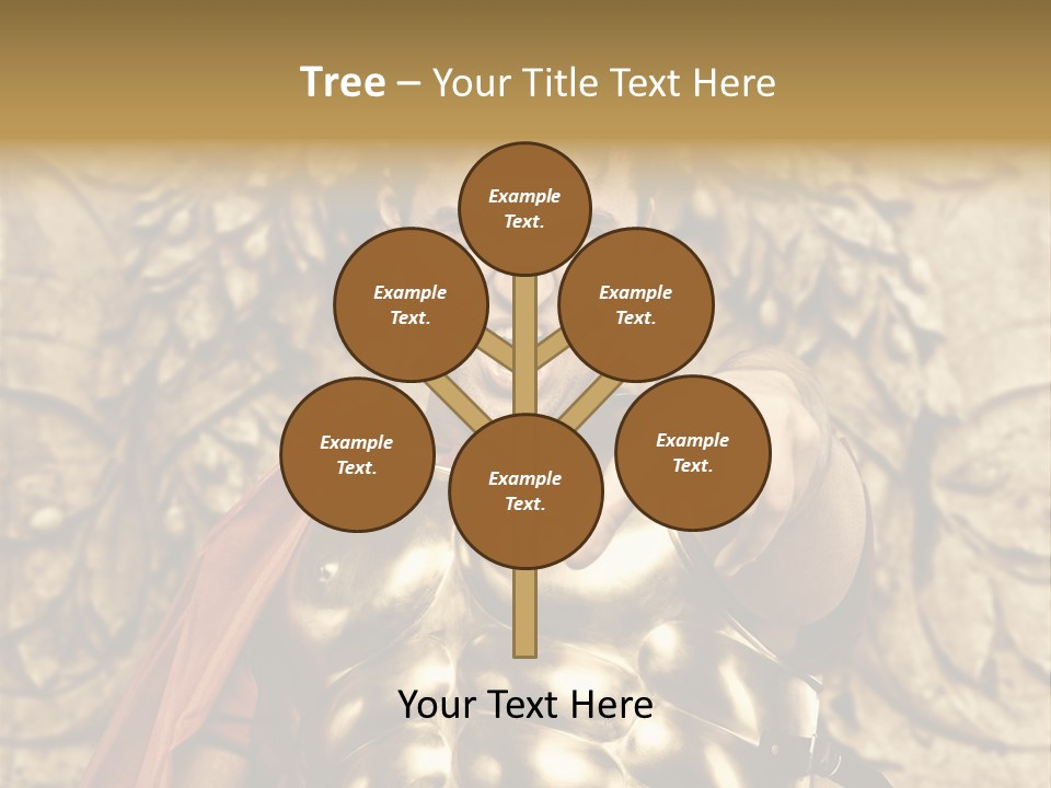 Thumb Red Man PowerPoint Template