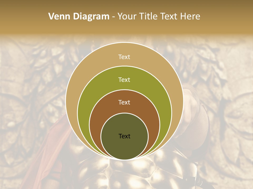 Thumb Red Man PowerPoint Template