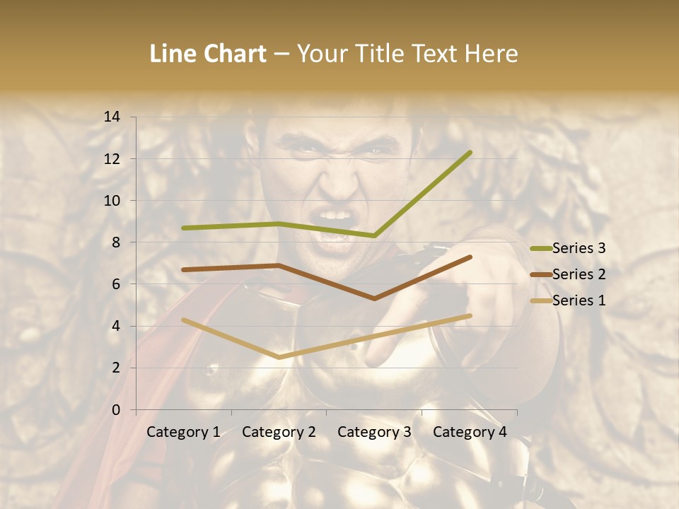 Thumb Red Man PowerPoint Template