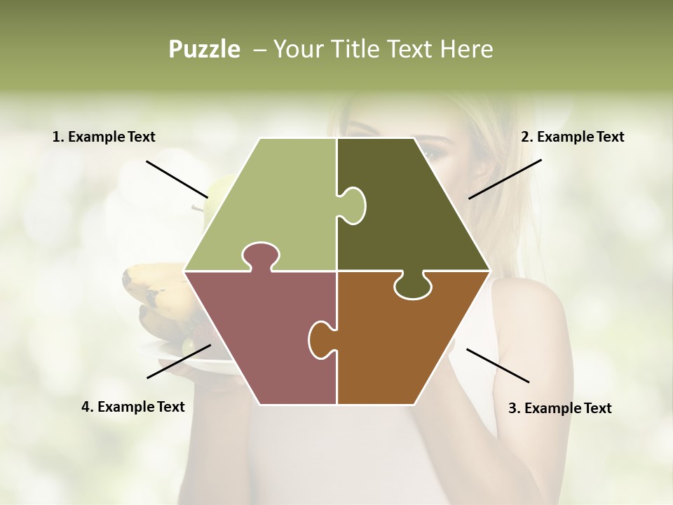 Adventure Hiker Trek PowerPoint Template