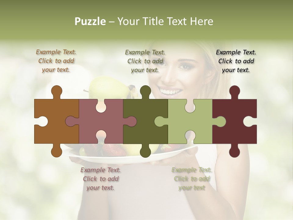 Adventure Hiker Trek PowerPoint Template